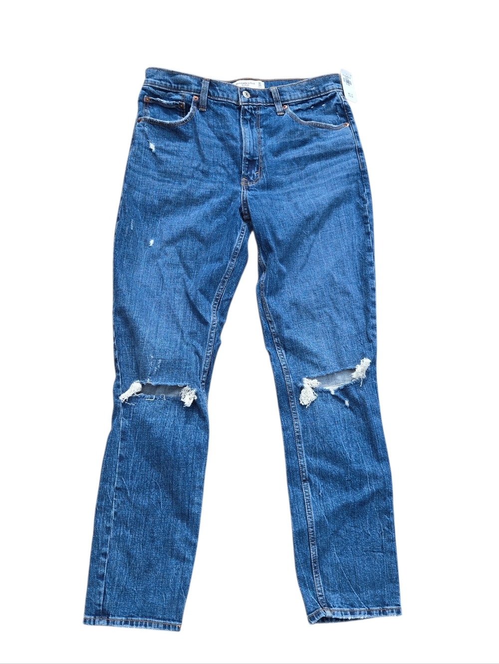 Abercrombie & Fitch Distressed Jeans 30/10L Skinny high rise